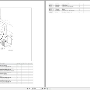 Linde V Series V5213-01 Parts Catalog PDF