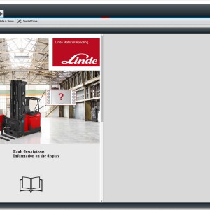 Linde Service Guide v.5.2.2 U0285 03.2024 Service Information