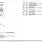 Linde V11-04 V11AC V11N 015-01 Part Catalog