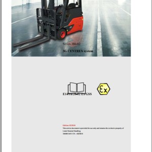 Linde E14 EX GSS E16 EX GSS E18 EX GSS E20 EX GSS 386-02 SN 0715 Electrical Hydraulic Diagrams