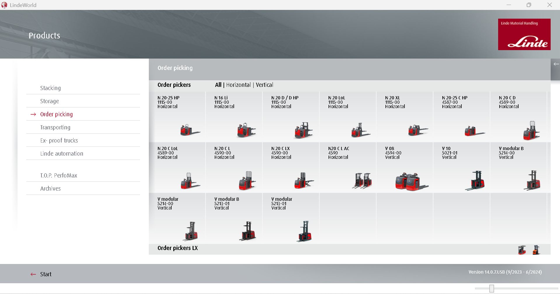 LindeWorld 14.0.7 2024 Information Product (3)
