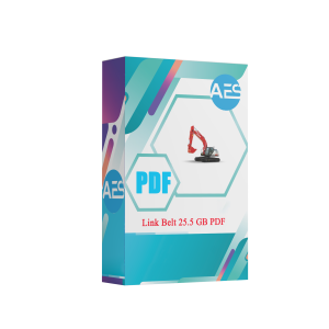 Link Belt 25.5 GB PDF Excavator Operator, Service Training Manual