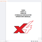 Link Belt Collection PDF Operator Manuals, Parts Catalog