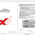 Link Belt Collection PDF Operator Manuals, Parts Catalog