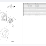 Link Belt Collection PDF Operator Manuals, Parts Catalog