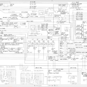 Link-Belt HSP-8022 Hydraulic and Electrical Diagrams