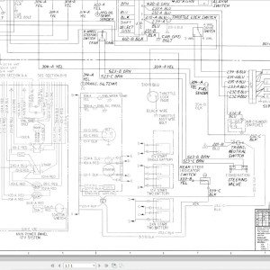 Link-Belt HSP-8025S Hydraulic and Electrical Diagrams