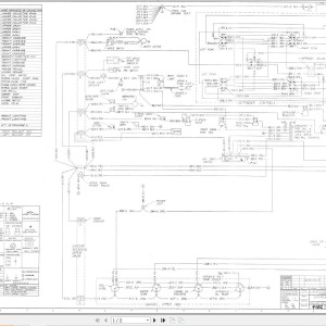 Link-Belt HTC-1050 Hydraulic and Electrical Diagrams