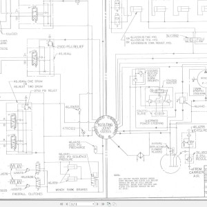 Link-Belt HTC-1060 Hydraulic and Electrical Diagrams