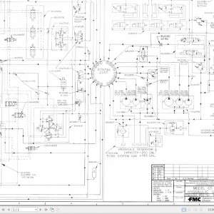 Link-Belt HTC-11100 Hydraulic and Electrical Diagrams