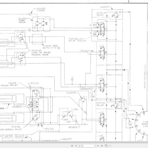 Link-Belt HTC-15 Hydraulic and Electric Diagrams