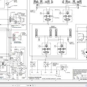 Link-Belt HTC-3140LB Hydraulic and Electrical Diagrams