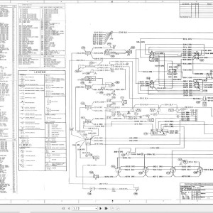 Link-Belt HTC-820 Hydraulic and Electrical Diagrams