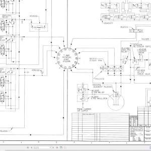 Link-Belt HTC-822 Hydraulic and Electrical Diagrams