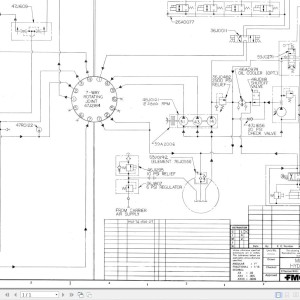 Link-Belt HTC-825S Hydraulic and Electrical Diagrams