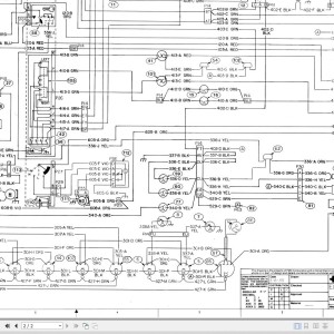 Link-Belt HTC-828S Hydraulic and Electrical Diagrams