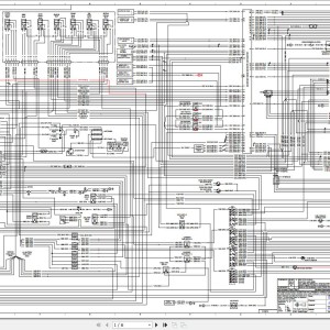 Link-Belt HTC-86100 Hydraulic and Electrical Diagrams