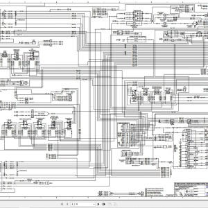 Link-Belt HTC-86100XL Hydraulic and Electrical Diagrams