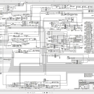 Link-Belt HTC-86100XP Hydraulic and Electrical Diagrams