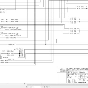 Link-Belt HTC-8635XXL Hydraulic and Electrical Diagrams