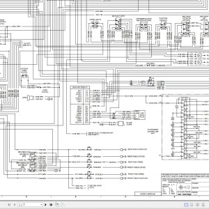 Link-Belt HTC-8640XP SL Hydraulic and Electrical Diagrams