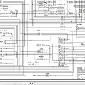 Link-Belt HTC-8650XL Electrical and Hydraulic Diagram