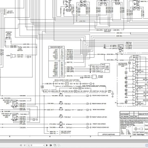 Link-Belt HTC-8650XL II Electrical and Hydraulic Diagram