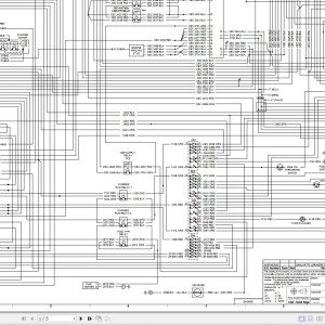 Link-Belt HTC-8660 II Electrical and Hydraulic Diagram