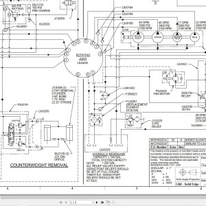 Link-Belt HTC-8660XP II Hydraulic and Electrical Diagrams