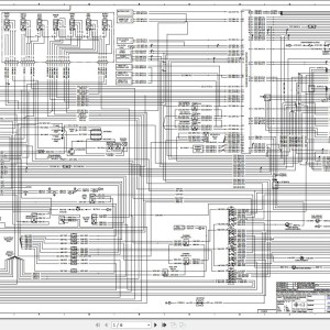 Link-Belt HTC-8690 Electrical and Hydraulic Diagram