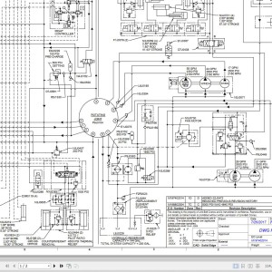 Link-Belt HTT-86100 Hydraulic and Electrical Diagrams