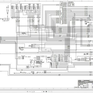 Link-Belt HTT-86100XP Hydraulic and Electrical Diagrams