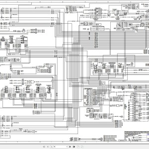 Link-Belt HTT-86110 Electrical and Hydraulic Diagram