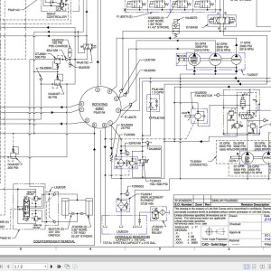 Link-Belt HTT-8675 II Hydraulic and Electrical Diagrams