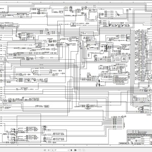 Link-Belt HTT-8690 Hydraulic and Electrical Diagrams