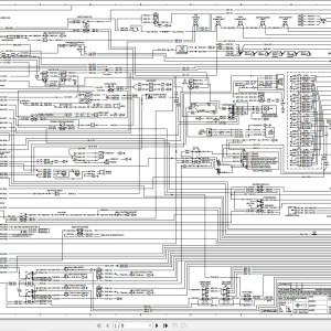 Link-Belt HTT-8690CE Hydraulic and Electrical Diagrams