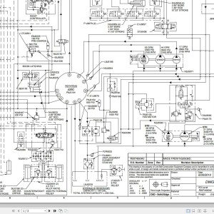 Link-Belt HTT-8690XP Hydraulic and Electrical Diagrams