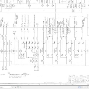 Link-Belt LS-218H Electrical and Hydraulic Diagram