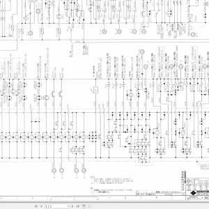 Link-Belt LS-238H Hydraulic and Electrical Diagrams