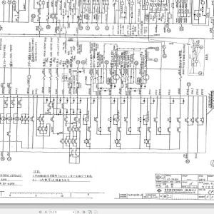 Link-Belt LS-248H Hydraulic and Electrical Diagrams