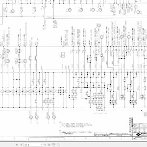 Link-Belt LS-248H II Hydraulic and Electrical Diagrams