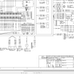 Link-Belt LS-278H Electrical and Hydraulic Diagram