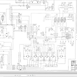 Link-Belt LS-718 Hydraulic and Electrical Diagrams