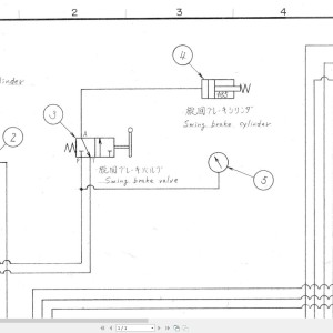 Link-Belt LS-78C Hydraulic Schematic