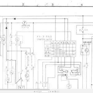 Link-Belt LS-98C Wiring Diagram