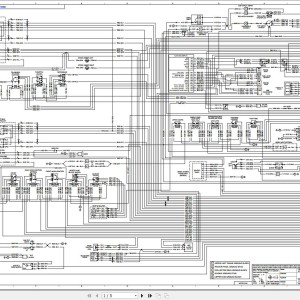 Link-Belt RTC-80100 II Hydraulic and Electrical Diagrams