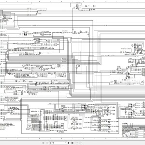 Link-Belt RTC-80100XP II Hydraulic and Electrical Diagrams