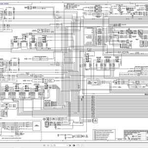 Link-Belt RTC-80110 II Hydraulic and Electrical Diagrams