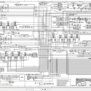 Link-Belt RTC-80130 II Hydraulic and Electrical Diagrams