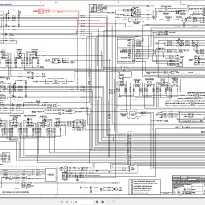 Link-Belt RTC-80130XL II Hydraulic and Electrical Diagrams